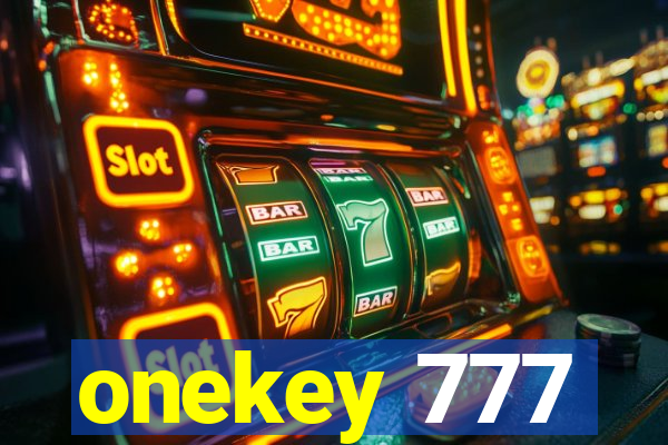 onekey 777